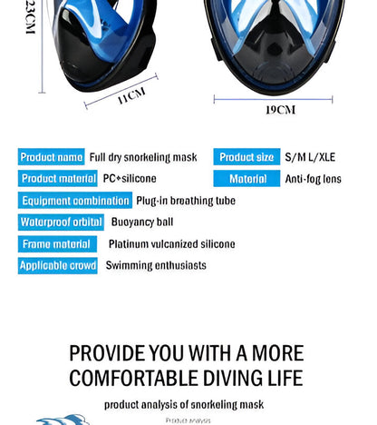 Top Rated Clear Vision Scuba Diving Mask