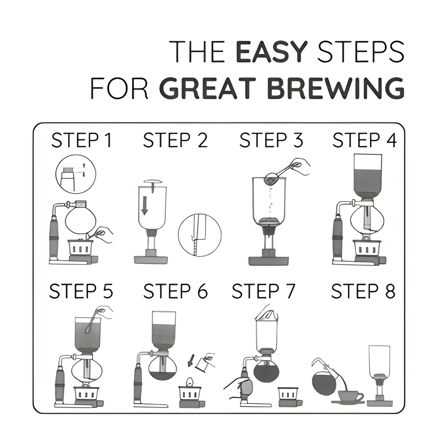 Classic Manual Pour Over Coffee Brewer
