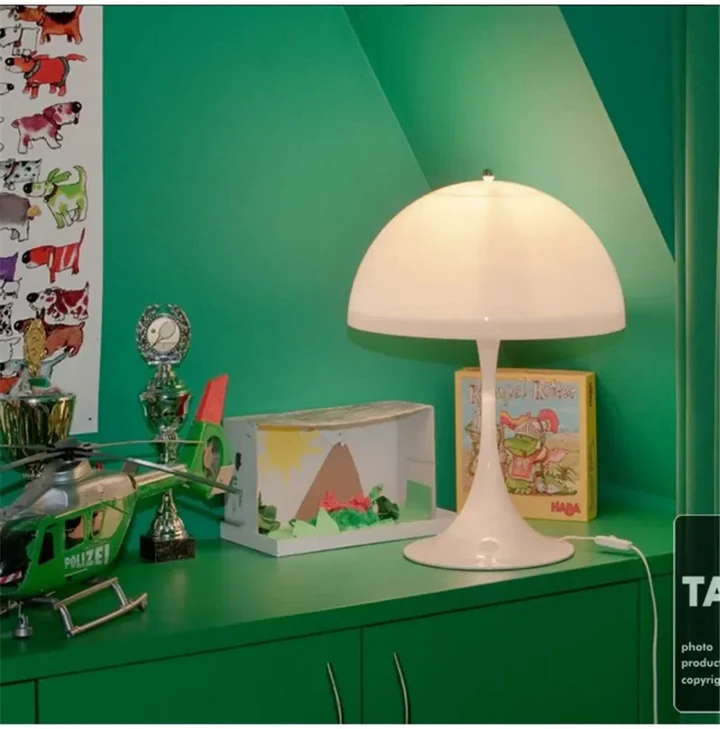 Classic Scandinavian Mushroom Lamp