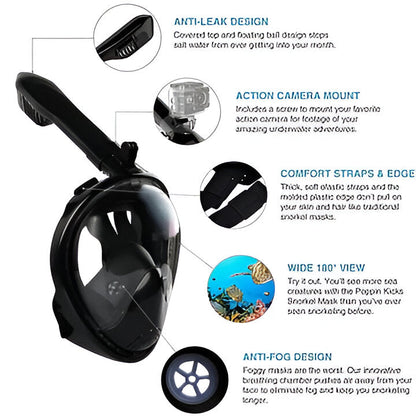 Top Rated Clear Vision Scuba Diving Mask