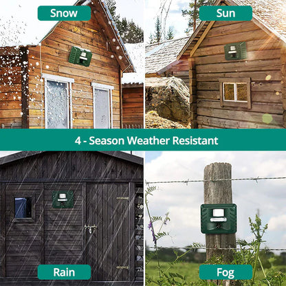 Outdoor Pest Control Ultrasonic Repeller