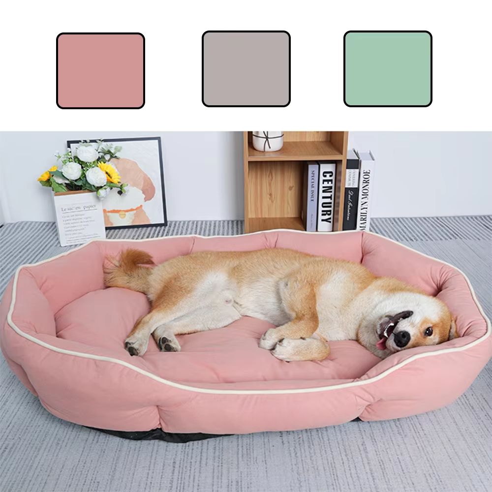 Comfy Pet Couch Bed with Soft Pillow for Pets