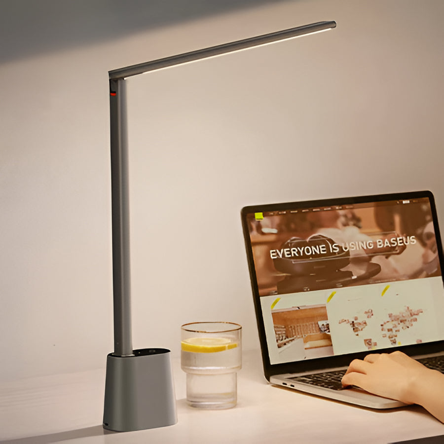 Adjustable Bright LED Table Lamp with Eye Care