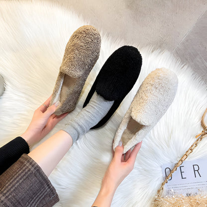 Cozy Women's Slipper Moccasins with Soft Fleece Inside