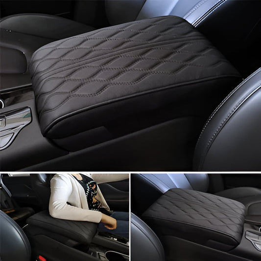 Premium Car Center Console Armrest Pad - Hehif