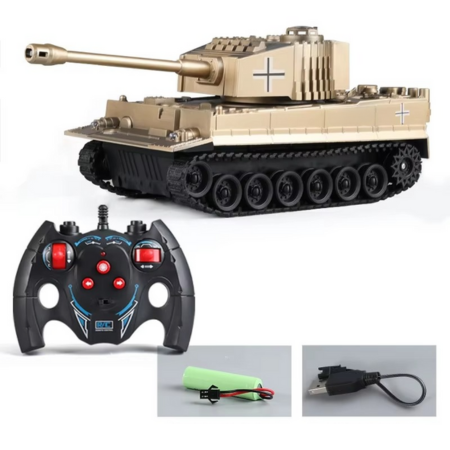 Big Remote Control Battle Tank Toy for Boys