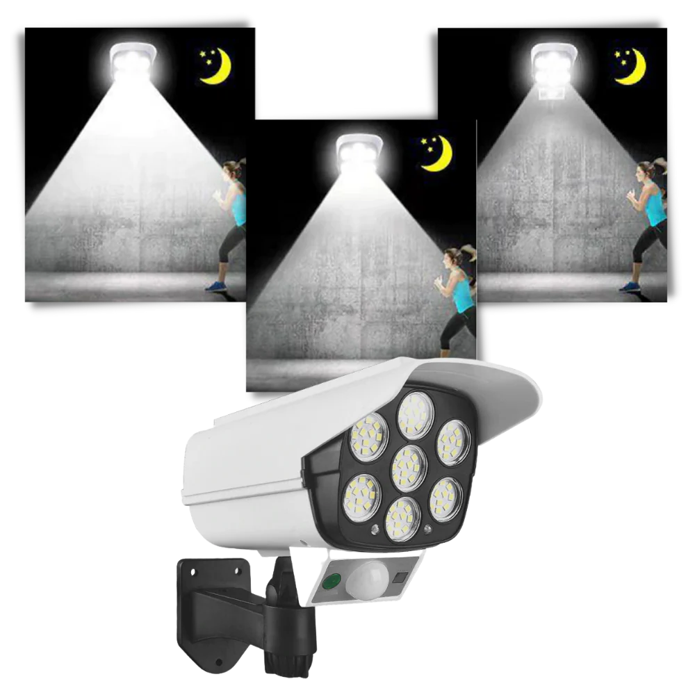 Bright Outdoor Security Light Lamp