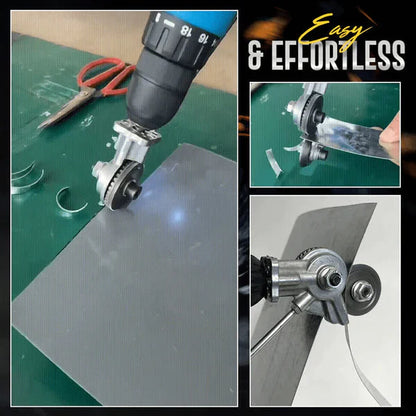 Heavy Duty Drill Bit Cutting Attachment