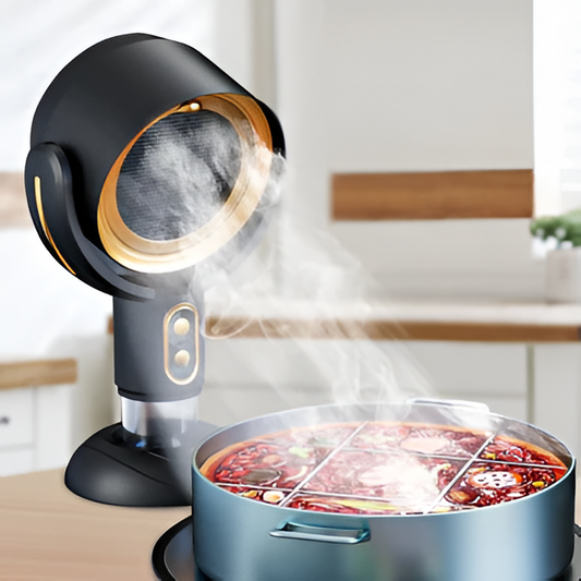 Space Saving Kitchen Exhaust Fan with 2 Speed Settings - Hehif