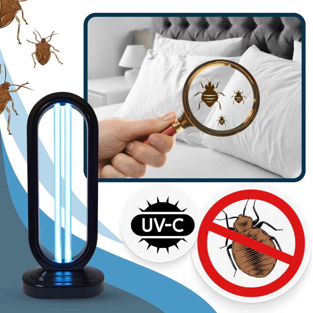 Powerful UV Sanitizer Light Bulb