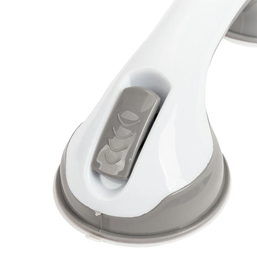 Secure Bathroom Shower Suction Grip Bar Handle