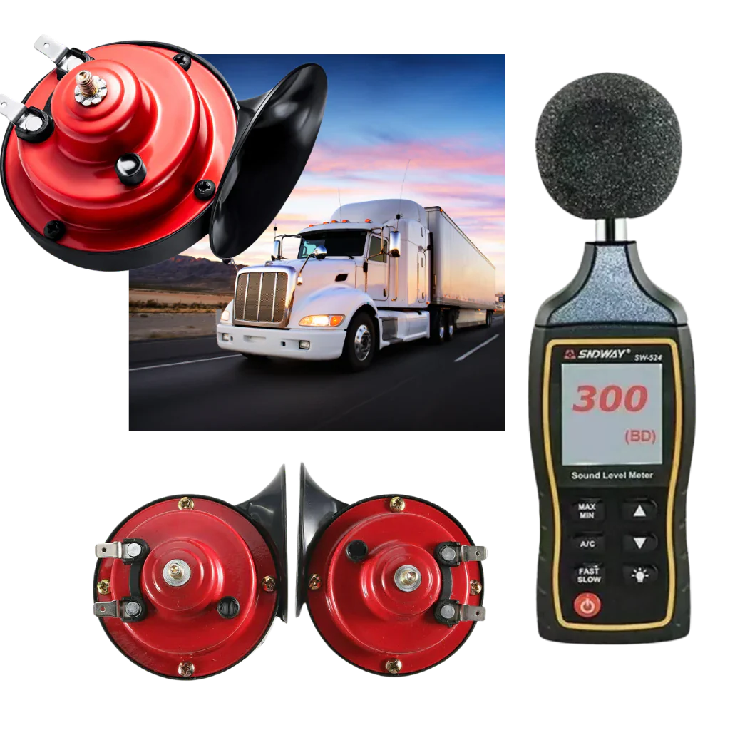 Loud Car Air Horn Kit
