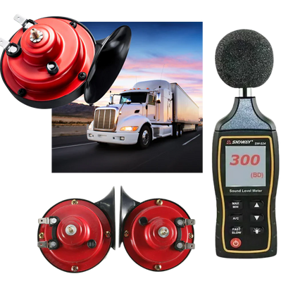 Loud Car Air Horn Kit