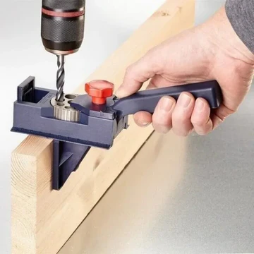Accurate Wood Drill Guide - Hehif