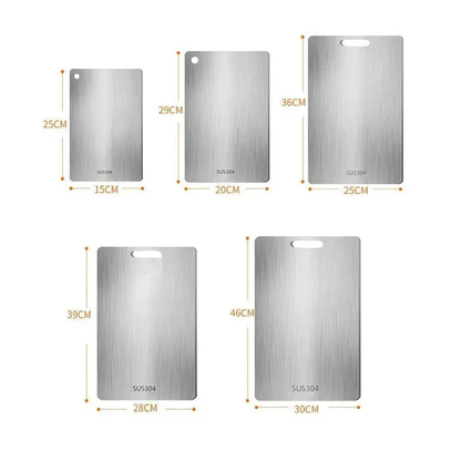 Durable Stainless Steel Cutting Board