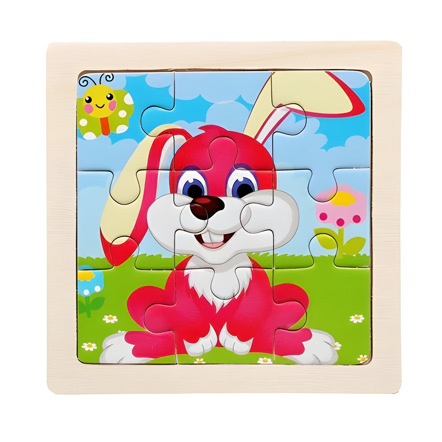 Educational Wooden Shape Sorting Toy for Kids