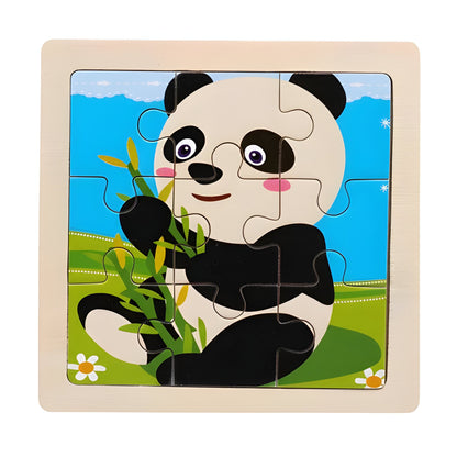 Educational Wooden Shape Sorting Toy for Kids
