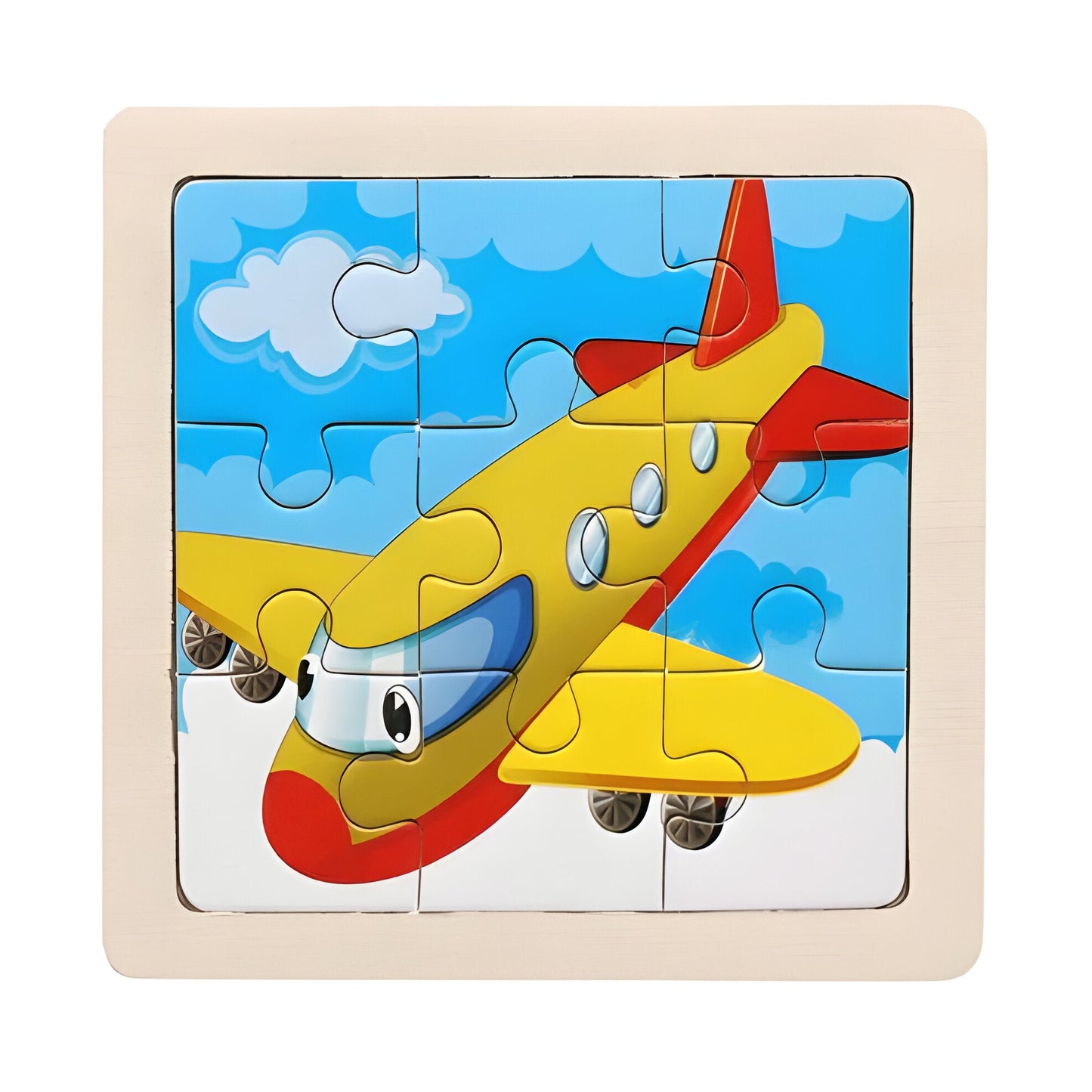 Educational Wooden Shape Sorting Toy for Kids