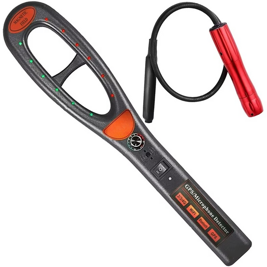 Portable Metal Detector and GPS Tracker Device - Hehif