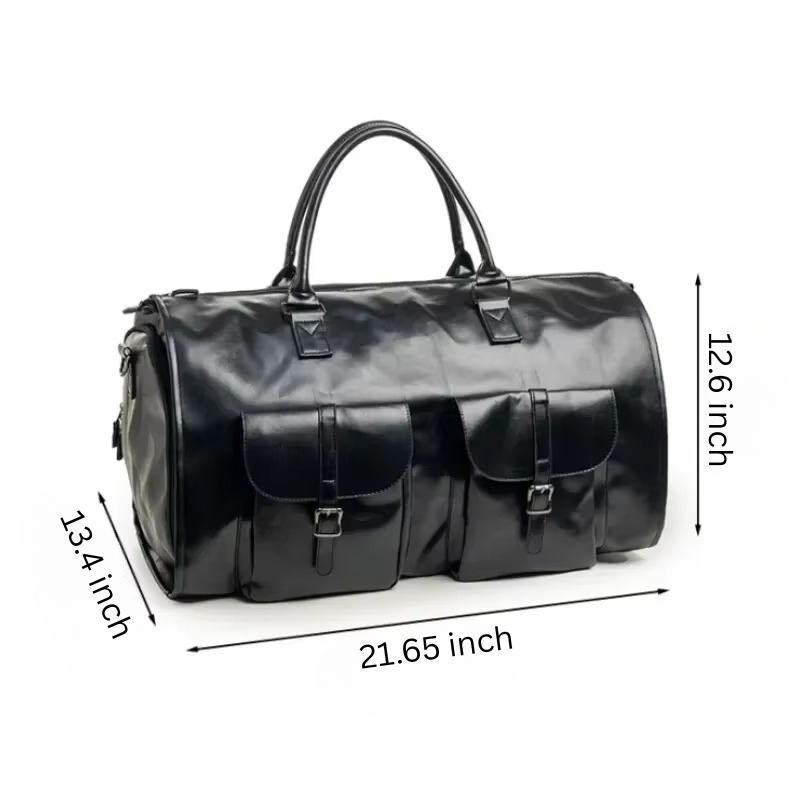 Compact Travel Duffel Bag – Foldable Luggage Bag for Men