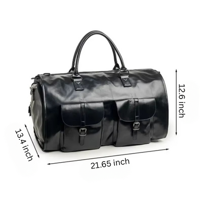 Compact Travel Duffel Bag – Foldable Luggage Bag for Men