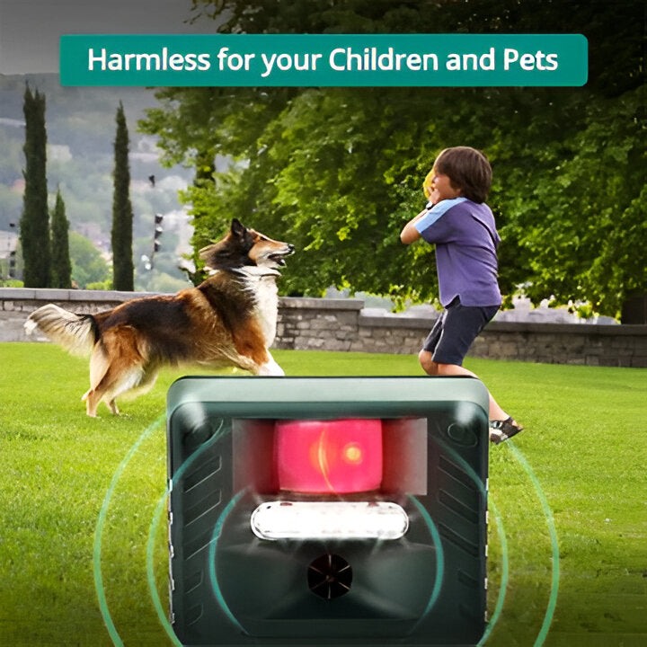 Outdoor Pest Control Ultrasonic Repeller