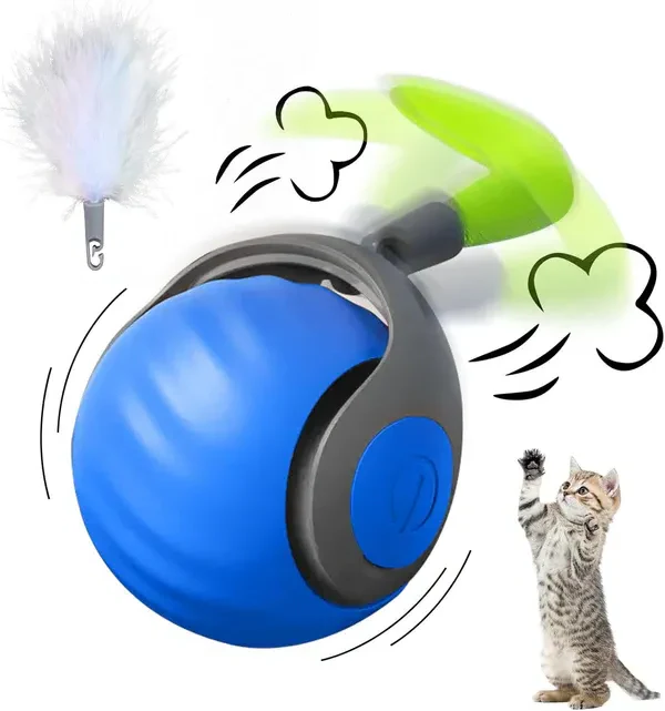 Fun Electronic Pet Ball Toy - Hehif