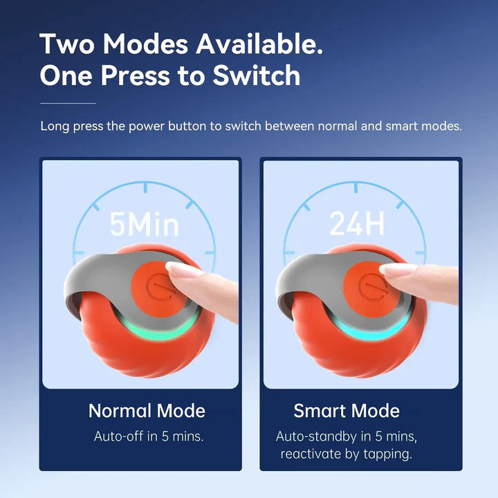 Fun Electronic Pet Ball Toy