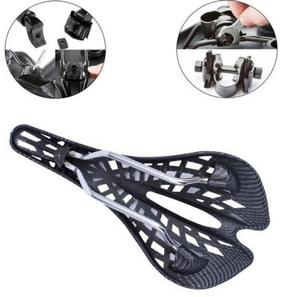 Comfortable Padded Bike Seat