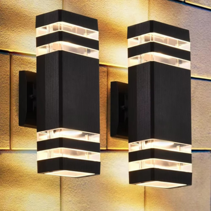 Stylish Exterior LED Porch Light for Home Entrance