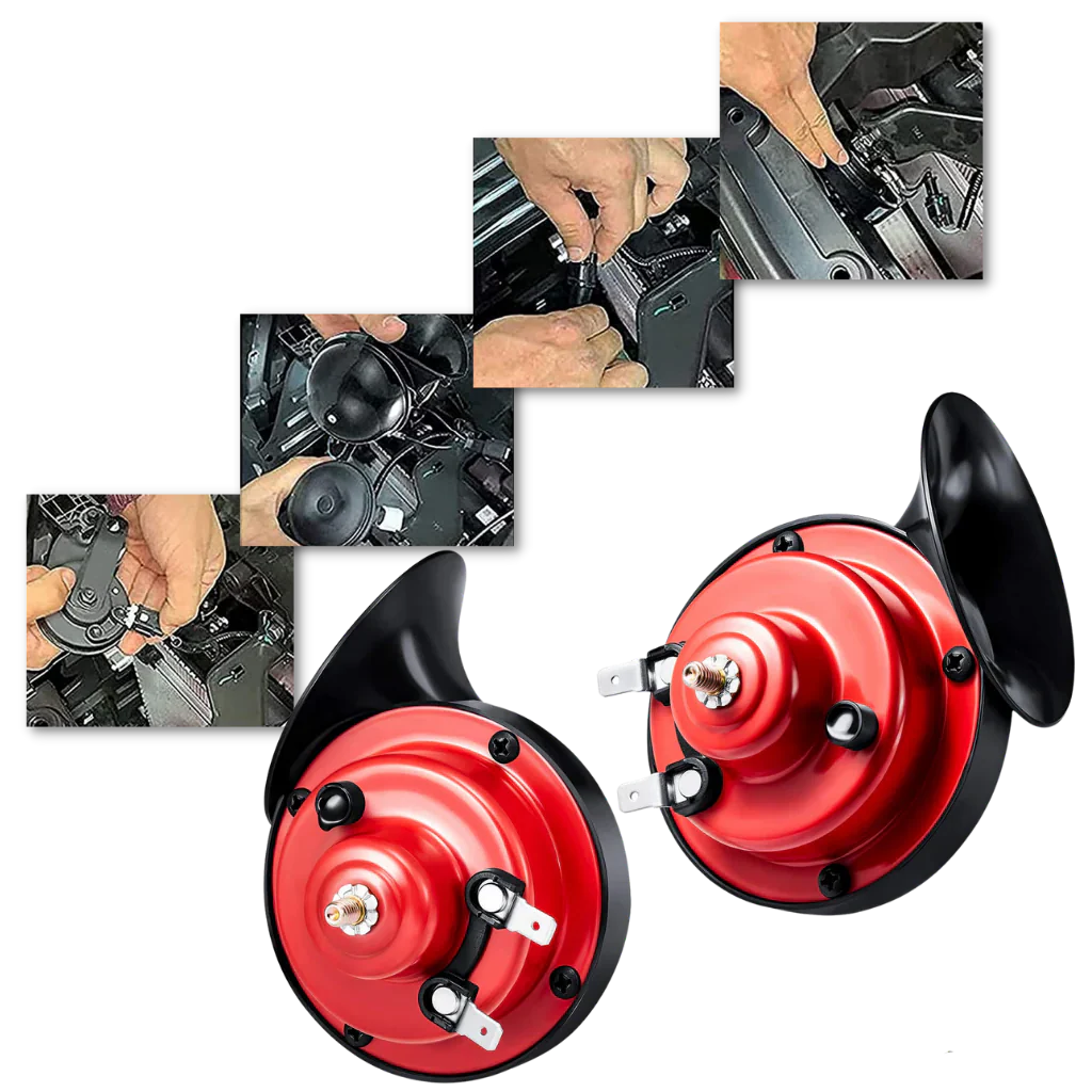 Loud Car Air Horn Kit