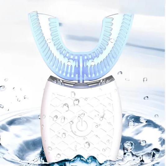Curved Handle Toothbrush - Hehif