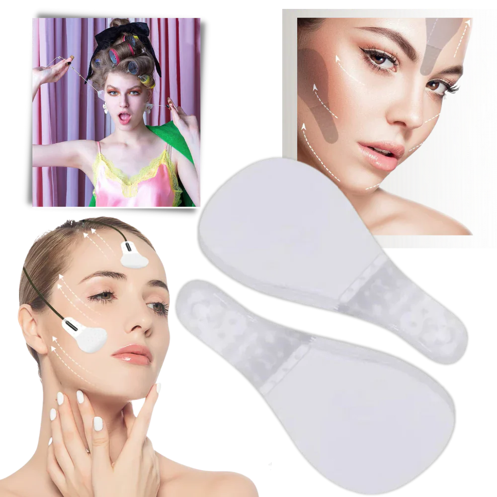 Lifting Facial Skin Stickers - Hehif