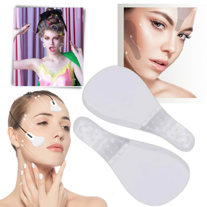Lifting Facial Skin Stickers - Hehif
