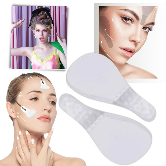 Lifting Facial Skin Stickers - Hehif