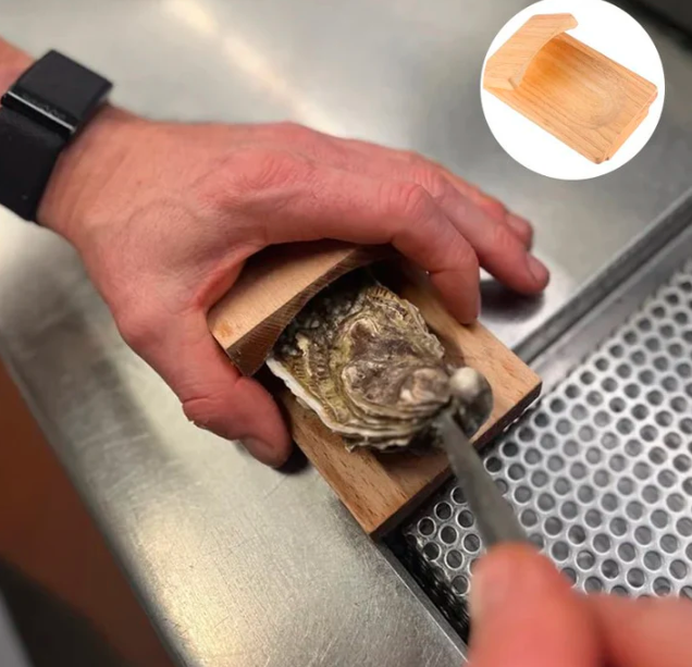 Easy Shellfish Opening Tool