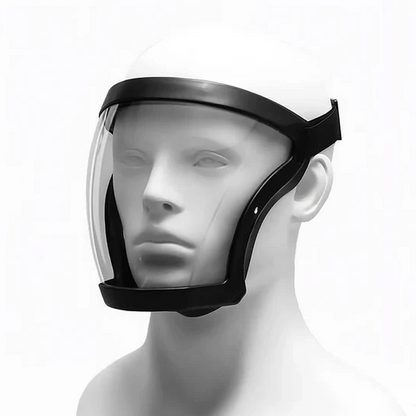 Clear Vision Face Protector - Hehif