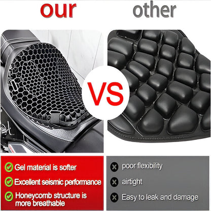 Comfortable Gel Motorcycle Seat Cushion