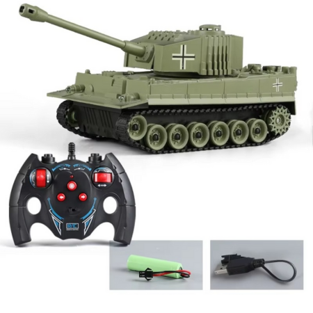 Big Remote Control Battle Tank Toy for Boys