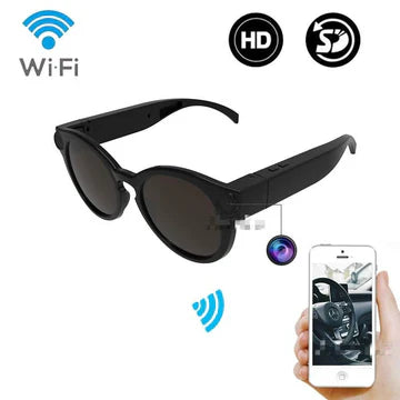 Sports Glasses Camera 1080P HD Video Recorder - Hehif