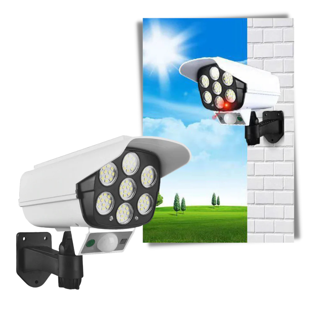 Bright Outdoor Security Light Lamp