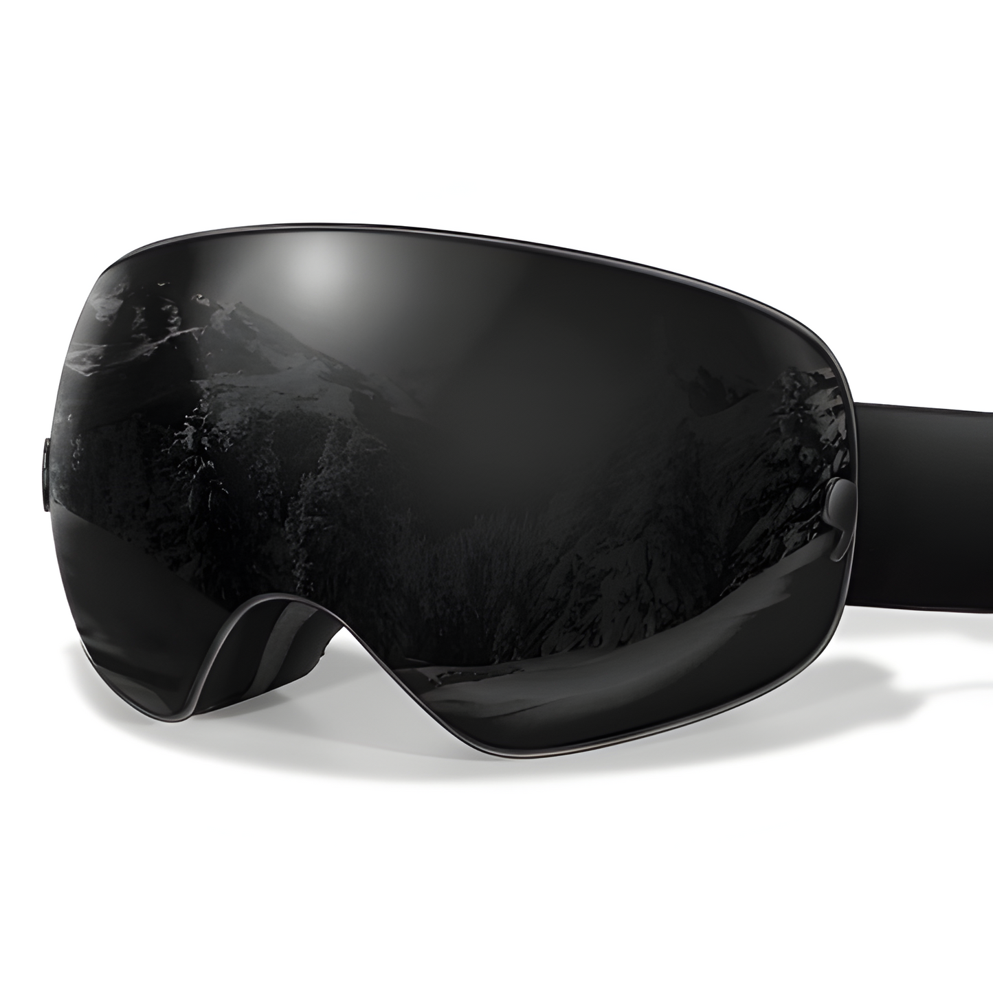 Waterproof Ski Goggles with Fog Proof UV Protection Lens - Hehif