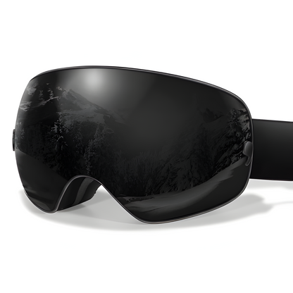 Waterproof Ski Goggles with Fog Proof UV Protection Lens - Hehif