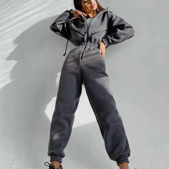 Simple Zip Up Coverall