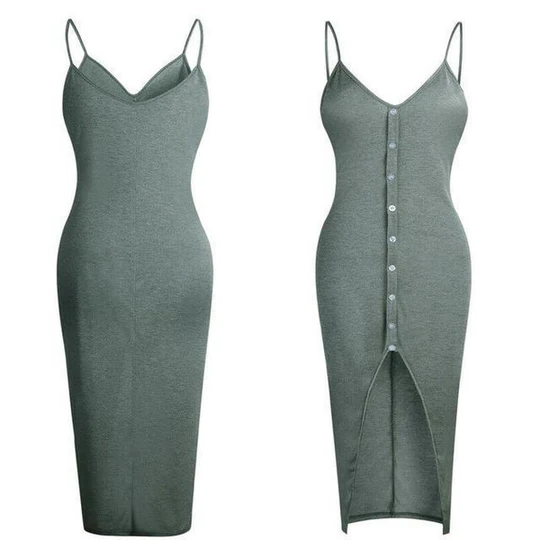 Sleeveless Summer Shift Dress