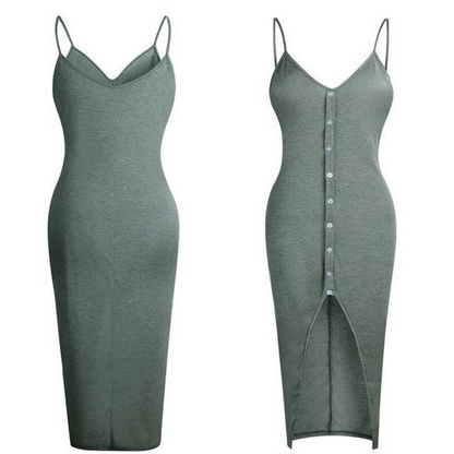 Sleeveless Summer Shift Dress