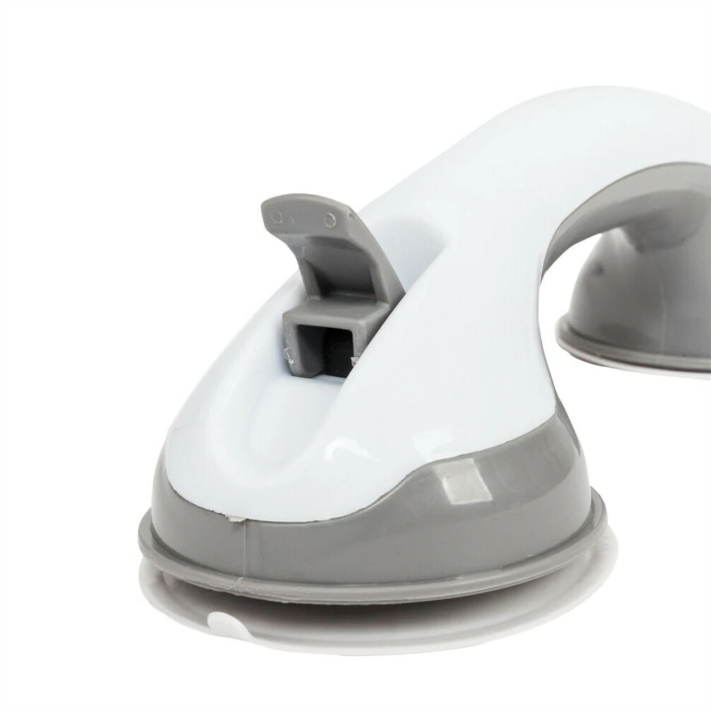 Secure Bathroom Shower Suction Grip Bar Handle
