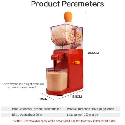 Nutty Butter Grinder Machine