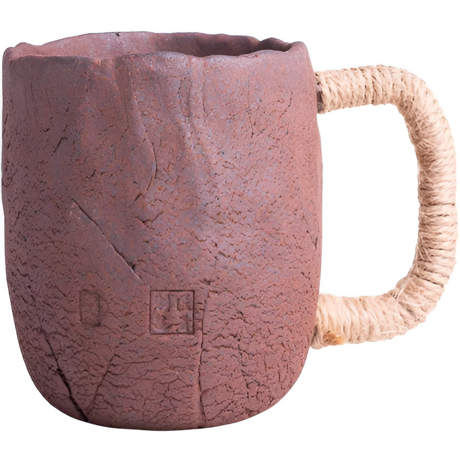 Artisan Large Stoneware Coffee Mug Set