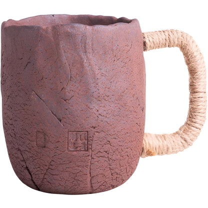 Artisan Large Stoneware Coffee Mug Set